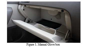 Design and Simulation of a Motor Mount of an Automotive Power Glove Box